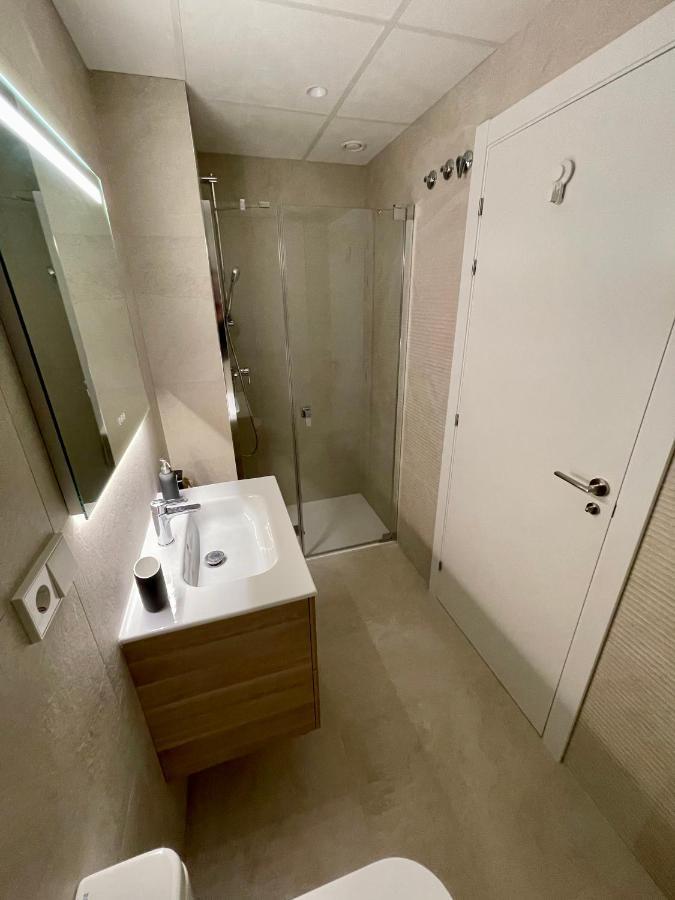 Apartamento Nuevo Junto Al Mar Con Plaza De Garaje!! Perfecto Para Familias Playa de Gandia Esterno foto