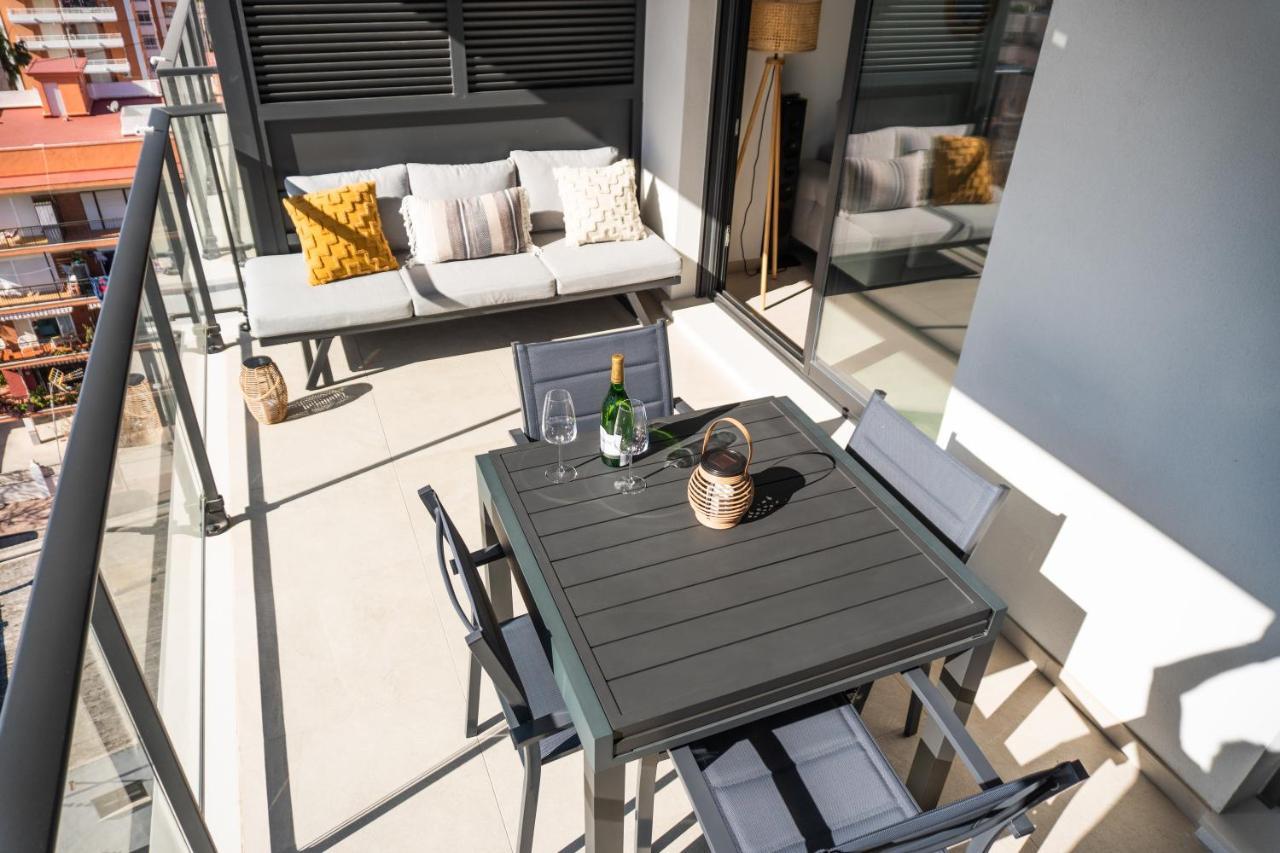 Apartamento Nuevo Junto Al Mar Con Plaza De Garaje!! Perfecto Para Familias Playa de Gandia Esterno foto