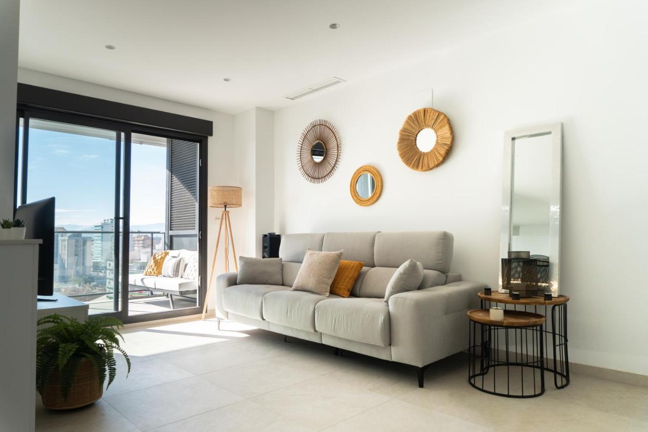 Apartamento Nuevo Junto Al Mar Con Plaza De Garaje!! Perfecto Para Familias Playa de Gandia Esterno foto