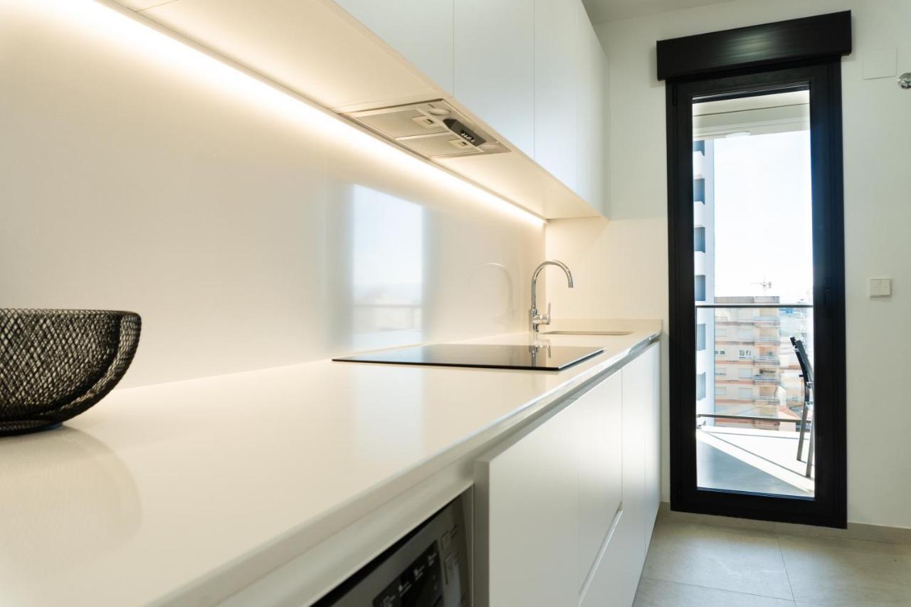 Apartamento Nuevo Junto Al Mar Con Plaza De Garaje!! Perfecto Para Familias Playa de Gandia Esterno foto
