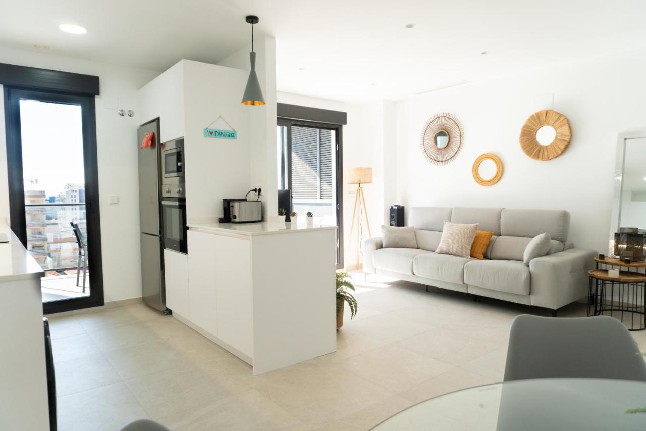 Apartamento Nuevo Junto Al Mar Con Plaza De Garaje!! Perfecto Para Familias Playa de Gandia Esterno foto